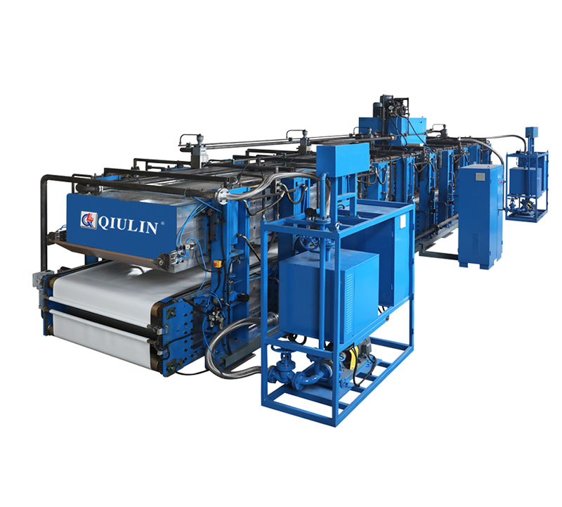 大幅面復(fù)合材料壓機(jī)（外墻板、內(nèi)墻板、蜂窩板）